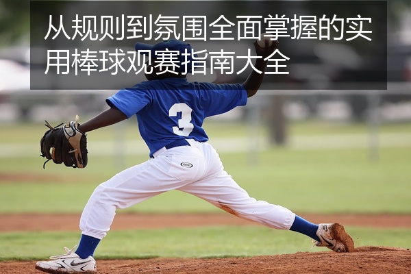 从规则到氛围全面掌握的实用棒球观赛指南大全