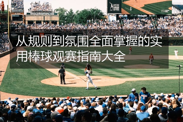 从规则到氛围全面掌握的实用棒球观赛指南大全